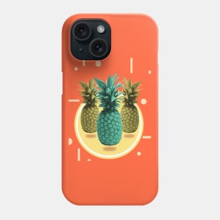 Pineapple Team Phone Case