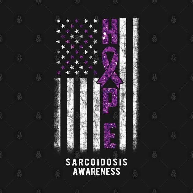 Sarcoidosis Awareness Hope by Dylante