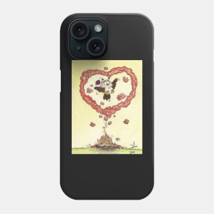 Love Signal Owl Phone Case