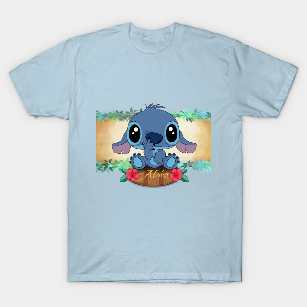 Disover aloha - Stitch - T-Shirt