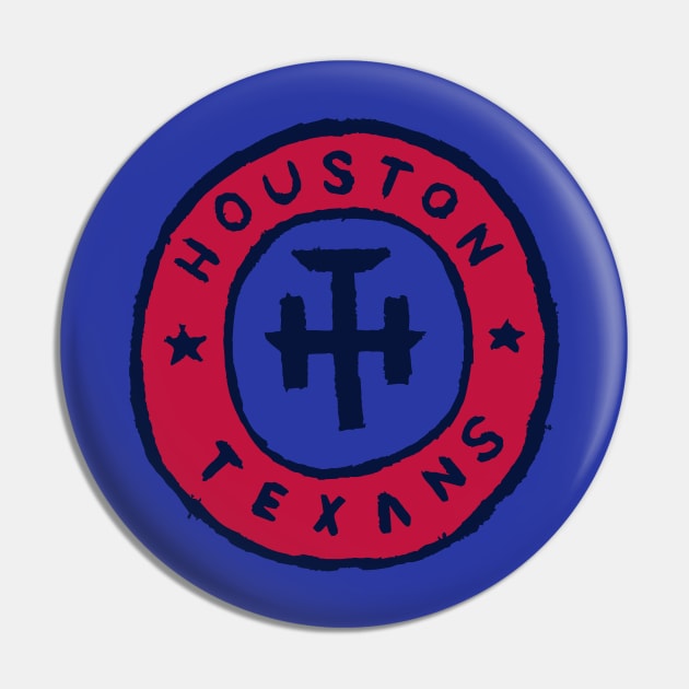 Houston Texaaaans 11 Pin by Very Simple Graph