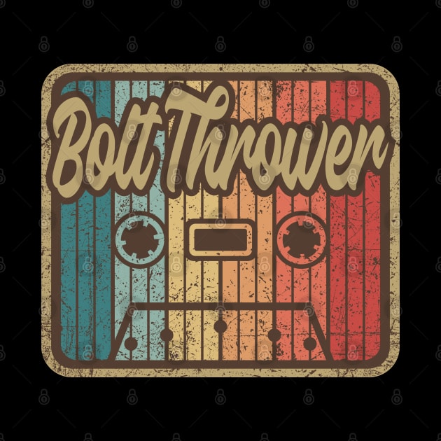 Bolt Thrower Vintage Cassette by penciltimes