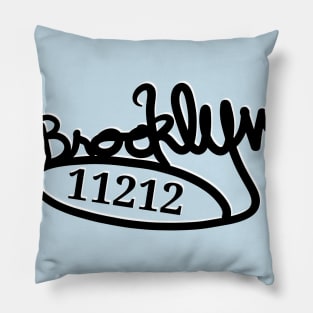 Code Brooklyn Pillow