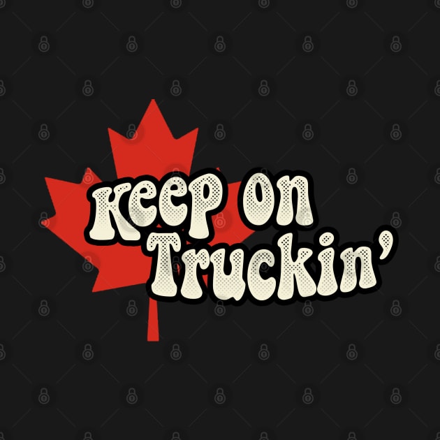 Canada Truckin by binarygod