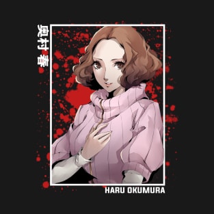 Haru Okumura Persona 5 T-Shirt