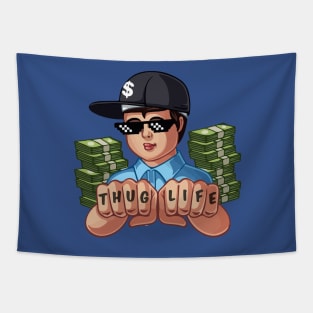 thug life Tapestry