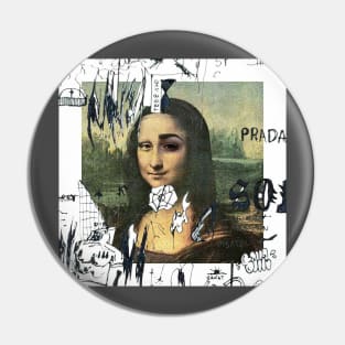 Mona Lisa Pin