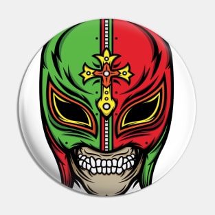 Luchador - Lucha libre 619 - Enmascarado Pin