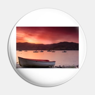 Akaroa Sunset Pin