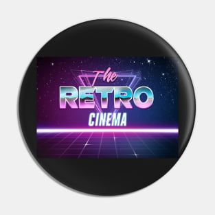 Retro 80s Pin