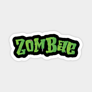 Halloween Family Couple Matching Funny Zombie Zombae Magnet