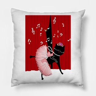 Georgiana ballet Pillow