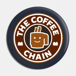 The Coffee Chain Pin