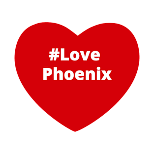 Love Phoenix - Hashtag Heart T-Shirt