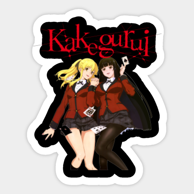 Yumeko Mary Kakegurui Sticker Teepublic Check out our mary kakegurui selection for the very best in unique or custom, handmade pieces from our digital shops. yumeko mary