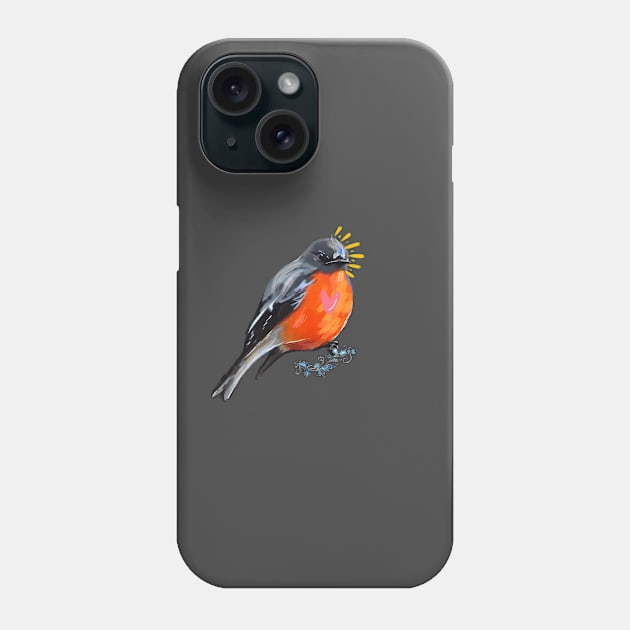 Sparrow Phone Case by Ethnic Edition