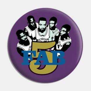 FAB FIVE AESTETIC Pin