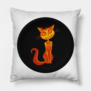 XRAY CAT FULL MOON SERIES Pillow