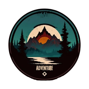 Adventure Sun Mountain T-Shirt