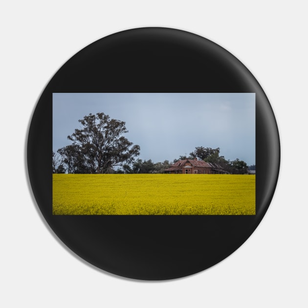 Canola Harvest Pin by Withns