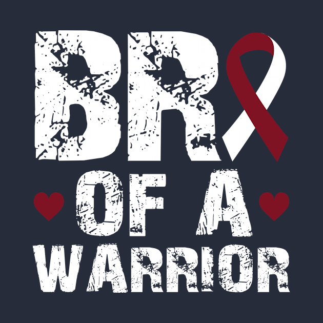 BRO of a warrior - Head and Neck Cancer by Anonic