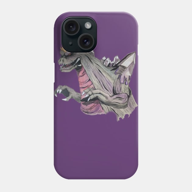 Space Traveler Phone Case by ArtofJesseCobb