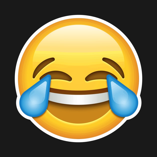Tears of Joy Emoji by misdememeor