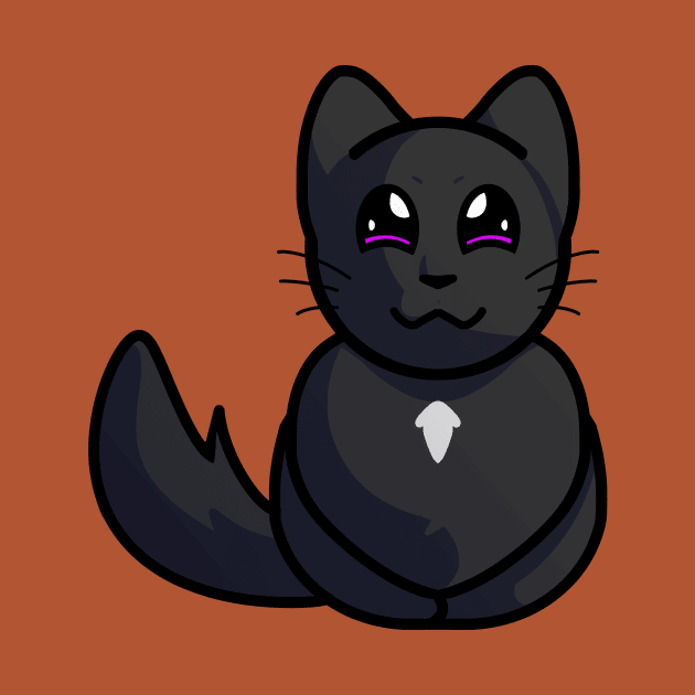 Ravenpaw by ember_dino