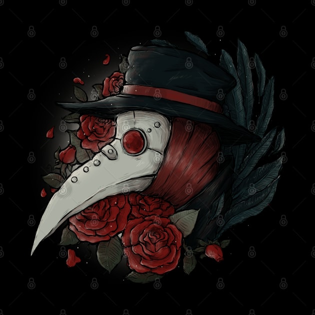 Plague Doctor by xMorfina