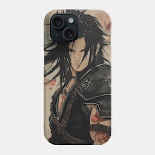 FF7 Final Fantasy VII Rebirth Zack Fair Phone Case