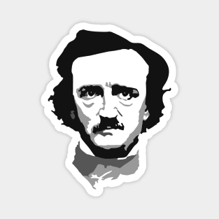 Edgar Allan Poe Magnet