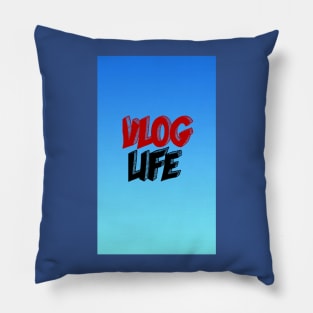 Justice The Maker-Vlog Life/Vlog Squad Pillow