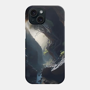 Mystic Luminous Enigma Phone Case