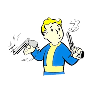 Vault Boy Nuclear Nostalgia T-Shirt