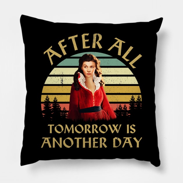 After All Tomorrow Is Another Day Movie Pillow by Hoang Bich