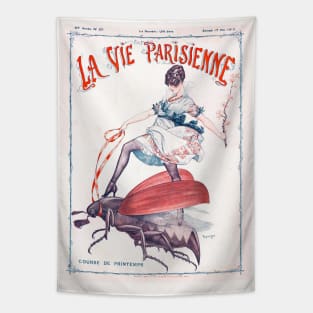 La Vie Parisienne, 1920s Tapestry