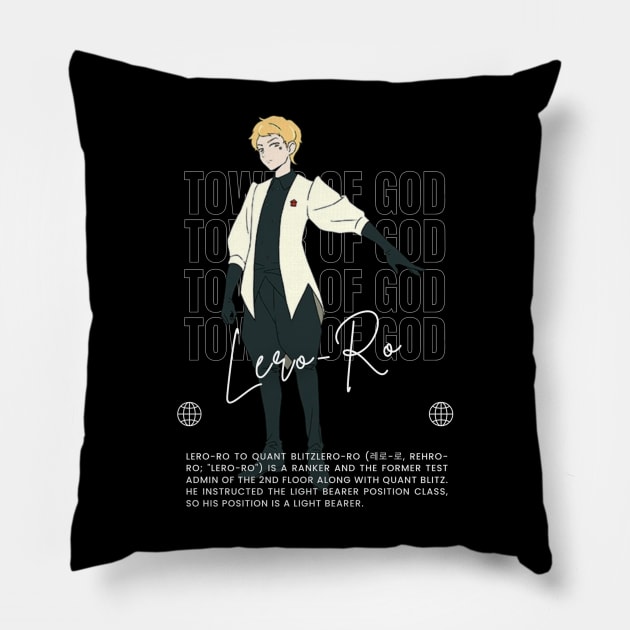 Lero-Ro Tower of god Pillow by AssoDesign