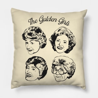 Golden Girls (V1) Pillow