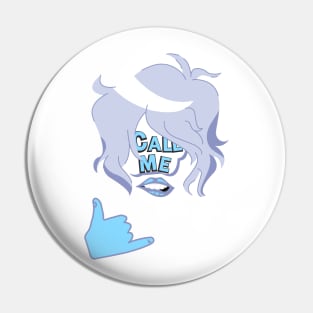 Me Series - Call Me Pin