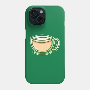 Cup of coffee kawaii Phone Case