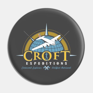 Croft Expeditions Pin