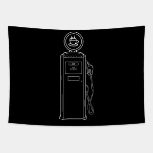 Coffee Pump Tapestry