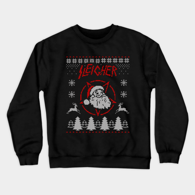 sleigher ugly sweater