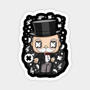 Monopoly Pop Art Magnet