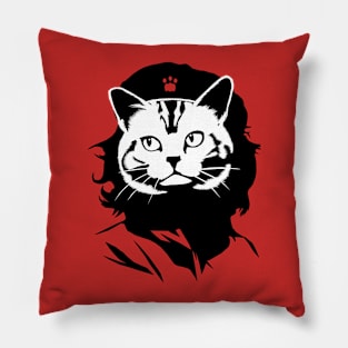 Purrevolucion Pillow