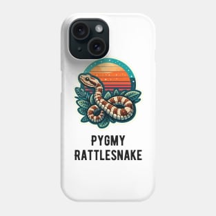 Pygmy Rattlesnake Phone Case