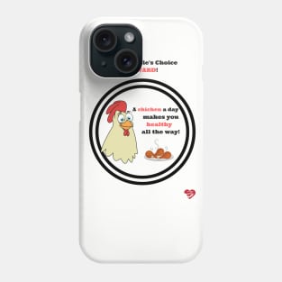 Awardee Chicken Phone Case