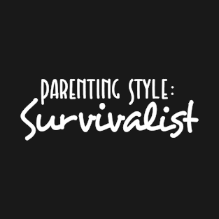 Parenting Style-Outlined T-Shirt