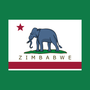 Zimbabwe CA Style T-Shirt