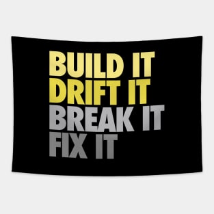 Drift Car Owners Tapestry